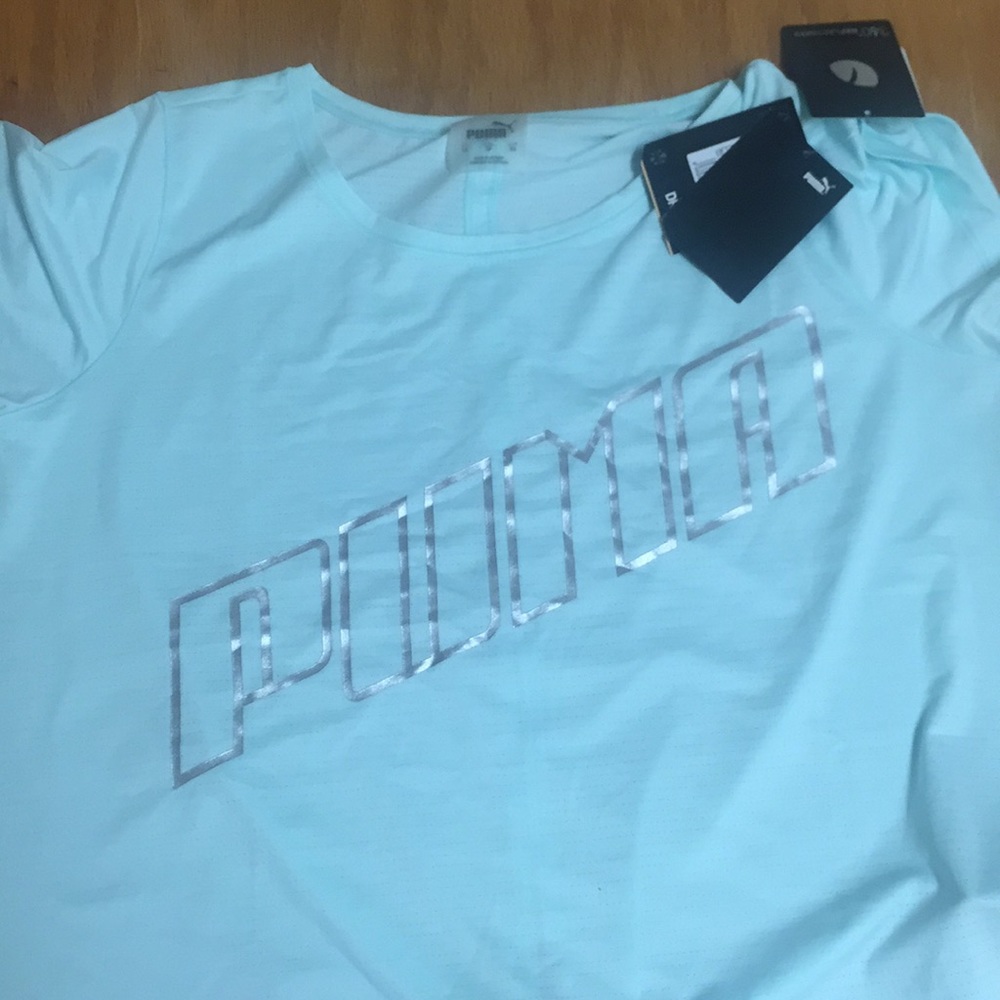 Brand new puma athletic shirt